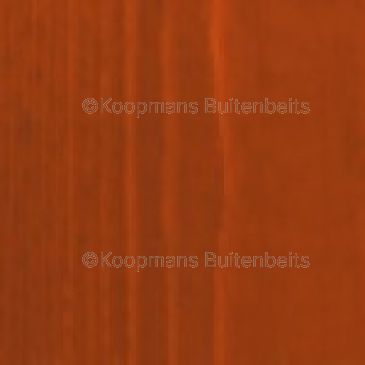 Perkoleum Transparant zijdeglans mahonie